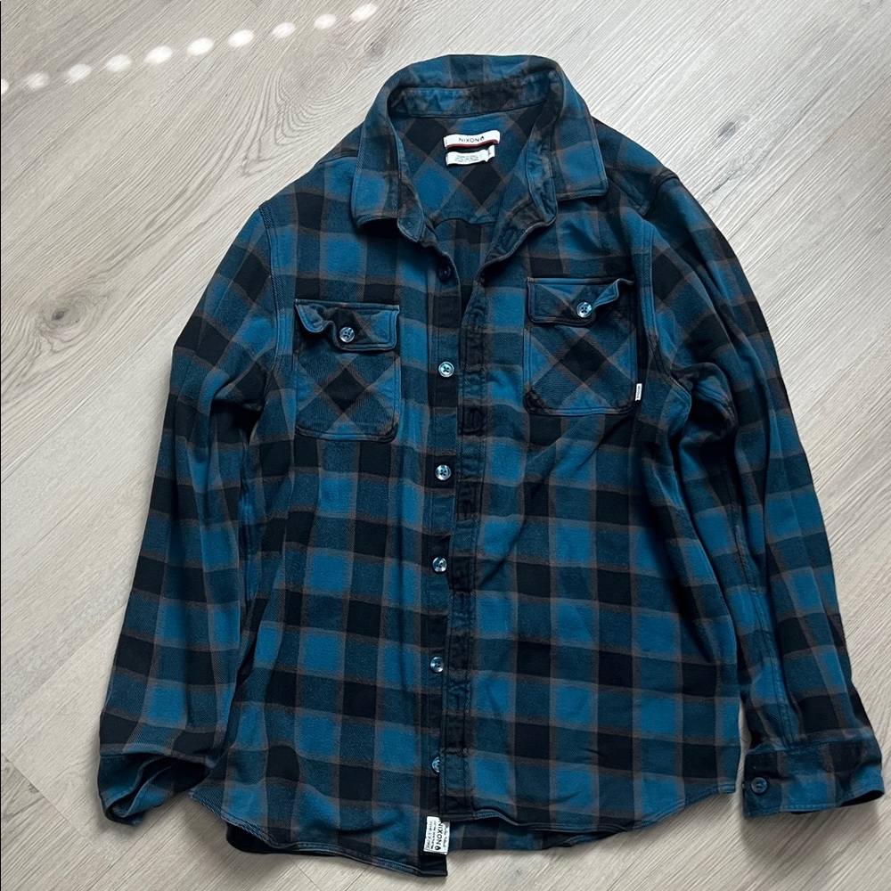 Nixon Flannel